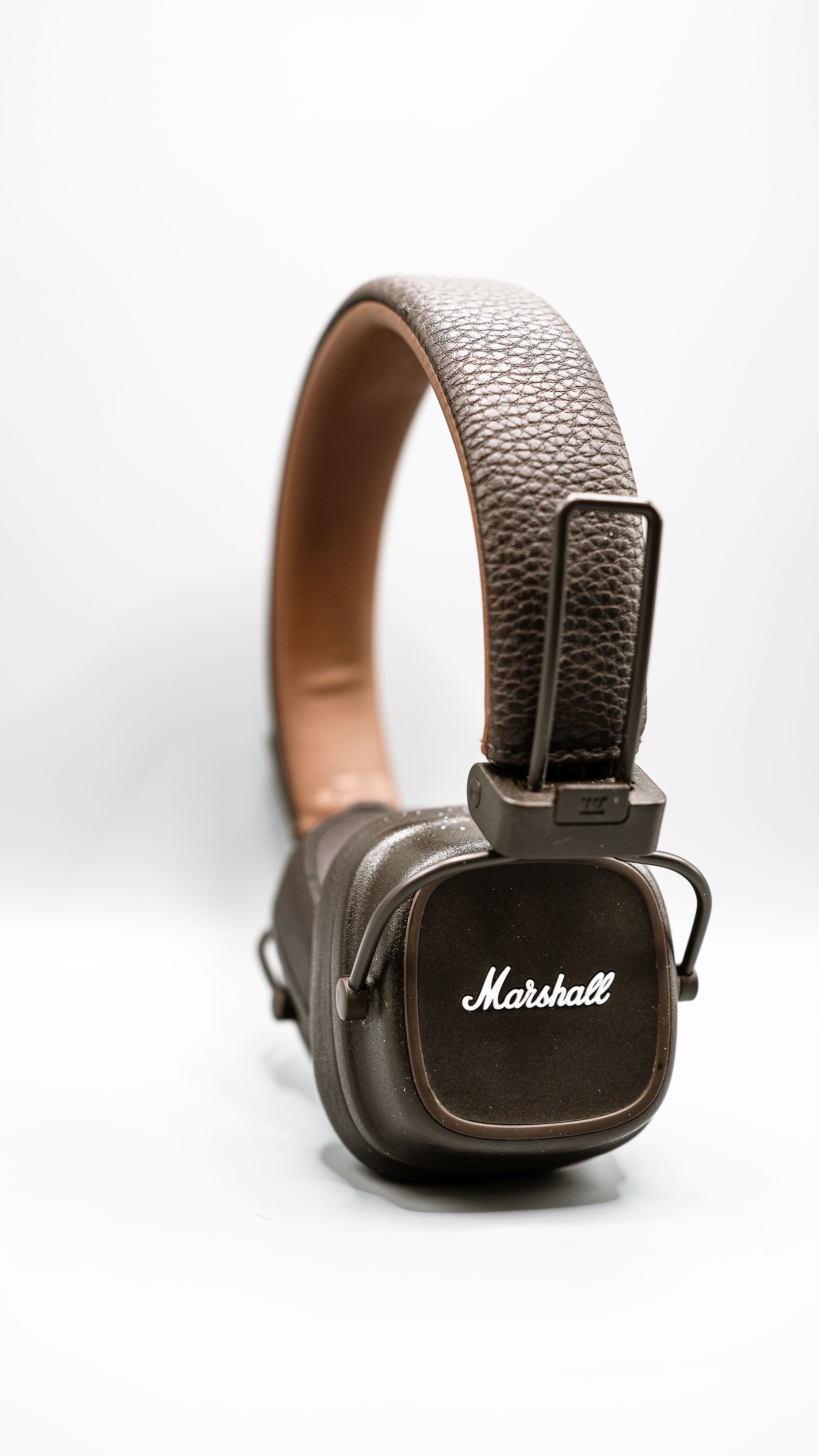 Накладні навушники Marshall Major IV Black