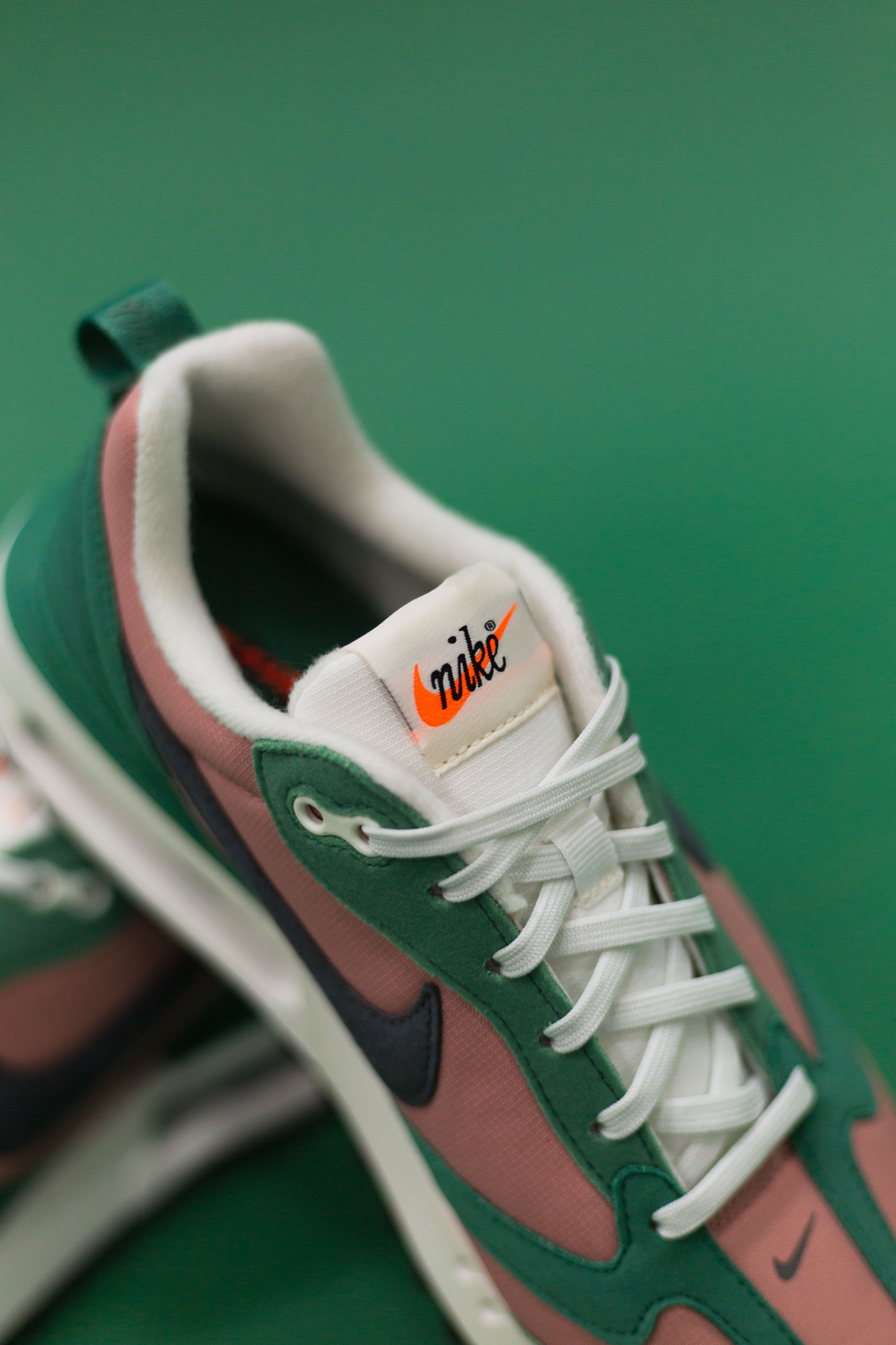 Кросівки Nike Air Max (Beige/Green) - вид 2
