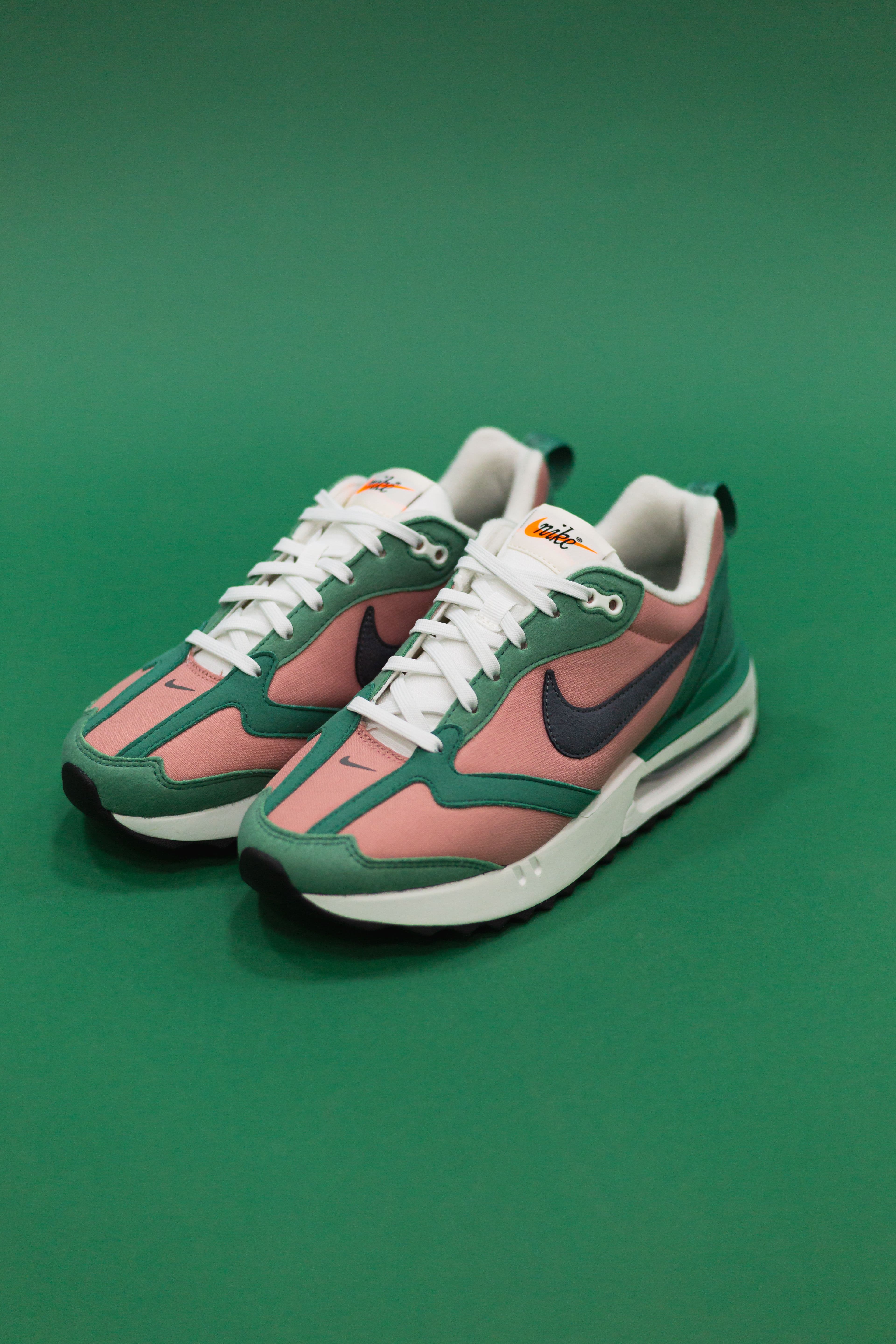 Кросівки Nike Air Max (Beige/Green)
