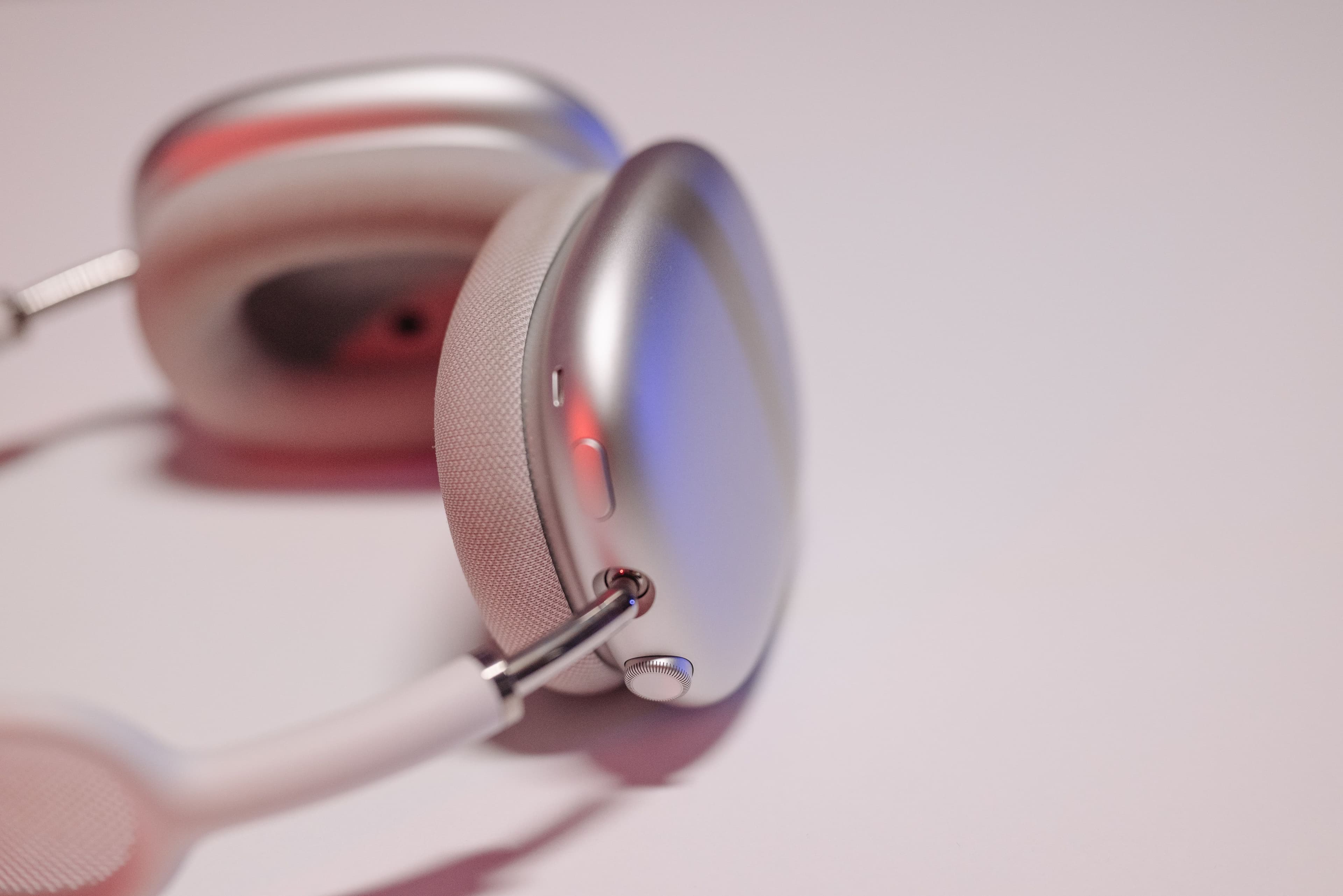 Бездротові навушники Apple AirPods Max Silver - мініатюра 3